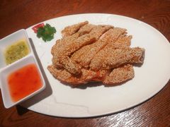 芝麻鸡-ZEN采蝶轩·粤味臻鲜·手作点心·商务宴请(泰州店)