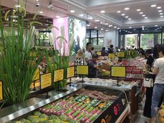 自助取餐区-鲜力达果品批发直销(无锡保利香槟店)