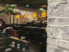 -绿茶餐厅(松江万达店)
