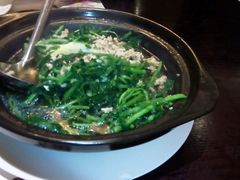 肉汁窝蛋西洋菜汤-温汤大酒店餐厅