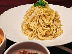 天目山竹笋丝-杭州西子湖四季酒店·金沙厅