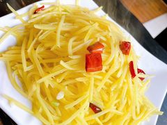 炝土豆丝-我去·春饼文化主题餐厅(国定路总店)