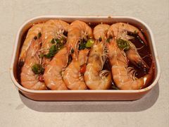 捞汁大虾-华府九号海鲜烧烤大排档(龙域店)