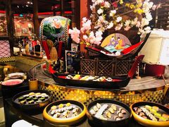 自助取餐区-四海一家自助餐(益田假日广场店)