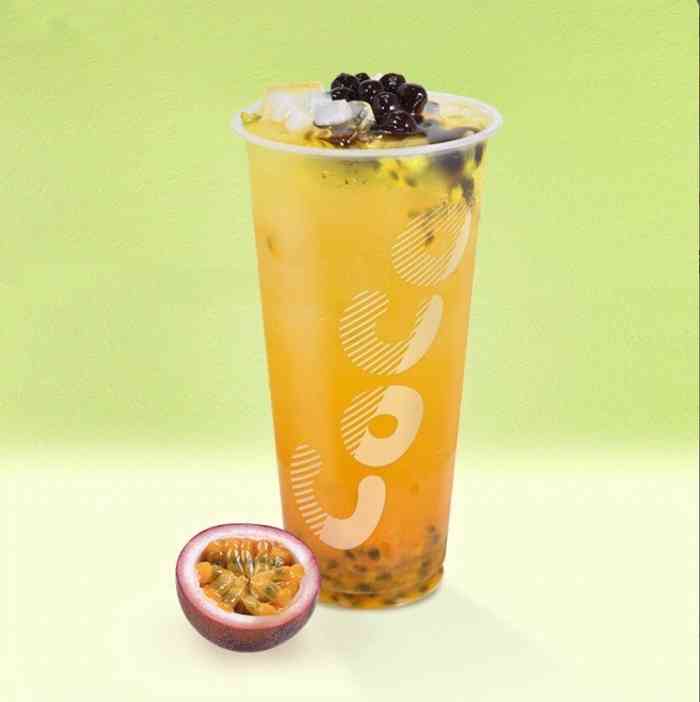 coco都可(勒泰庄里街店)-"都可饮品包含的种类很多,有果汁和奶茶,味.