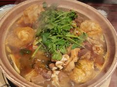 -沙胆彪炭炉牛杂煲(上海日月光广场店)