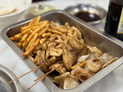 -阿姨小肉摊(同济西苑店)