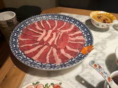 羊上脑肉-北京老门框爆肚四季涮肉(淮海东路外滩店)
