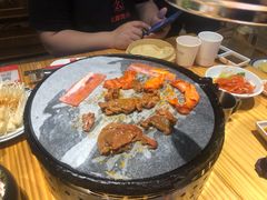 -么肆烤肉·中式自助·烤肉大排档(街道口季佳PAI店)