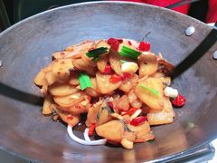 吊锅土豆片-靓虾二哥·龙虾馆(大塘总店)