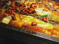 -探鱼·鲜青椒爽麻烤鱼(广州花都来又来店)