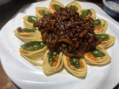 京酱肉丝卷-95号酱骨·一块豆腐(展春园西路店)