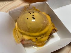 芝士熔岩牛肉汉堡-前进5路汉堡炸鸡(前进五路店)