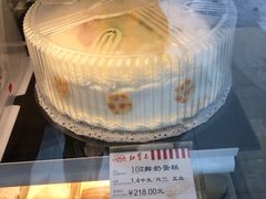 鲜奶生日蛋糕-红宝石·鲜奶小方·海派西点房(南丹店)