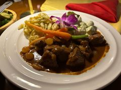 季节限定鹿肉-申德勒加油站西餐厅Schindlers Tankstelle(上海外滩店)