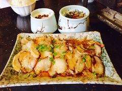 不一定酱肉，酸奶-锦尚阁烤鱼•天津菜(宣武门胡同店)