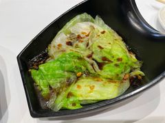 白灼生菜-稻香(汉街店)