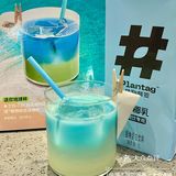 上海限时快闪🌏plmm都去喝这杯「海洋绿洲」!!