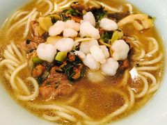 虾片儿川-奎元馆.百年奎元.非遗传承(西湖边的解放路店)