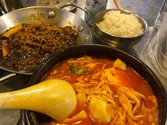 嫩豆腐锅-富乐满韩国正宗炸鸡韩国料理(虹泉路店)
