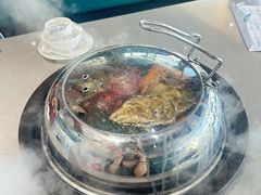 -大锅强·蒸海鲜青岛菜(吾悦广场店)