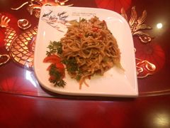 土豆泥油面-大汗行宫园林餐厅