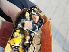 -拾烧·古法手作车轮饼(西直门凯德茂店)