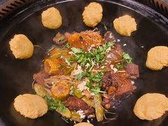 -蘸小院铁锅炖·蘸酱菜·东北菜(怀远门店)