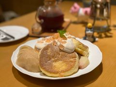 蜜桃舒芙蕾松饼-WOKKA by艮上(中海环宇荟店)