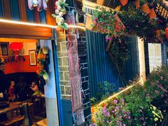 门面-老姐石板烧烤+铜炭火锅(总店)