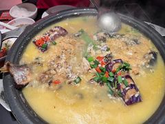 -探鱼·鲜青椒爽麻烤鱼(番禺万达店)