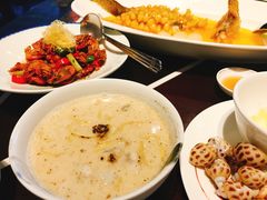 黄鱼煨面-杭州西子湖四季酒店·金沙厅