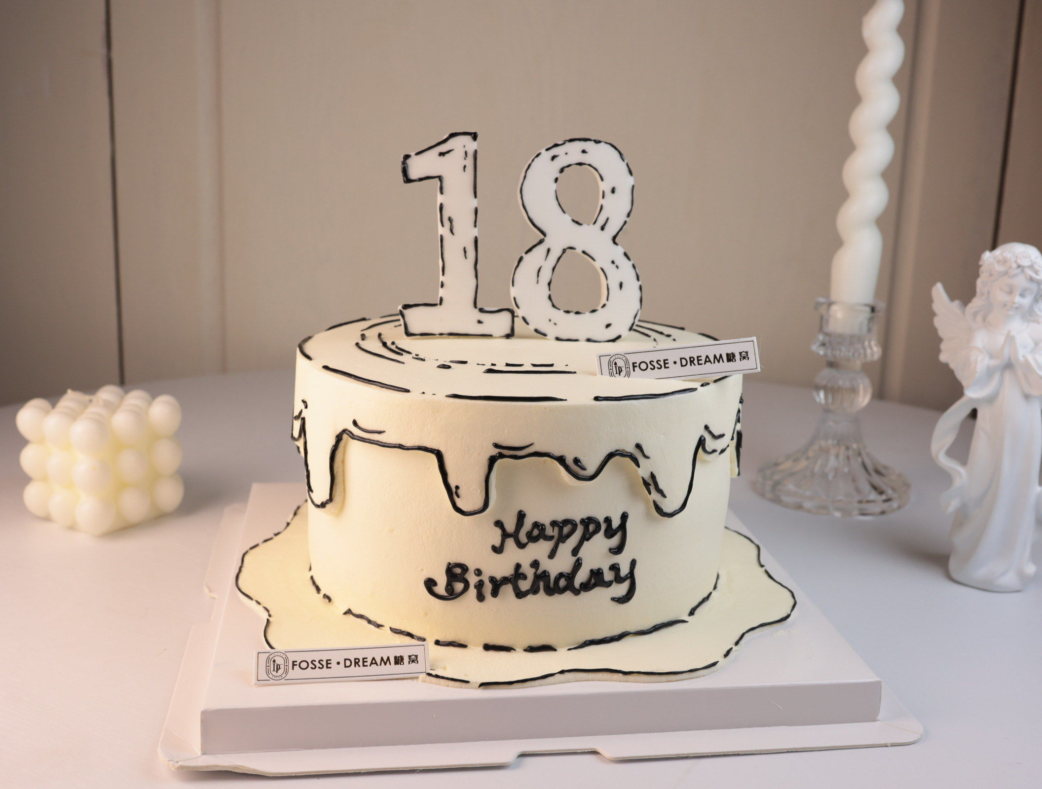 18岁二次元蛋糕