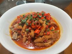 辣烧蒜香凤爪-麒麟小院·老九江菜(安平路店)