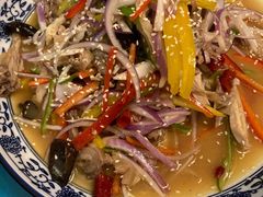 椒麻鸡-一个勺子新疆锡伯主题私房菜(红墙巷49号院店)