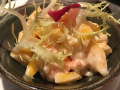 虾仁芒果色拉-金鸭季·北京烤鸭(深业上城店)