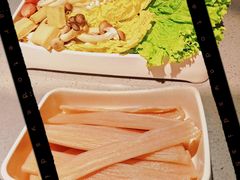 时蔬拼盘-半天妖烤鱼(呼市摩尔城店)