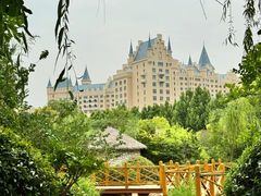 -郑州银基黄帝宫御温泉