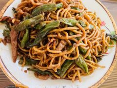 扁豆焖面-门框胡同百年卤煮(杨庄路店)