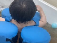 -哲学苑亲子园·早教婴儿托育·婴儿游泳(颐龙湾店)