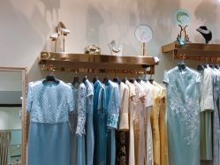 -伊莲妈妈装礼服旗袍高级定制