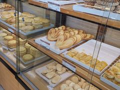 面包甜点陈列柜-长发西饼(临顿路店)