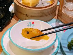 海皇星斑鱼饺-一笼小幸运