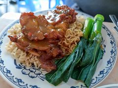 葱油鸡排捞丁-渔记茶餐厅(渔村店)