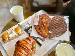 风干火腿可颂三明治-MEEBO KAFEE米咖焙坊(虹桥路店)