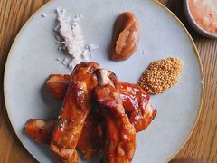 烟熏西班牙猪肋排-BOR Eatery(安福路店)