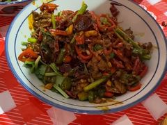 -荆九爷爆炒桥头三嫩(夫子庙店)