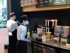 -星巴克(广州南站3层-A5口店)