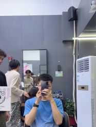 -藤野造型专业烫染接发