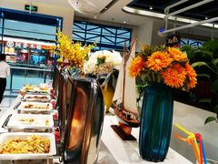 自助取餐区-纽斯特牛排自助餐厅(浦江万达店)